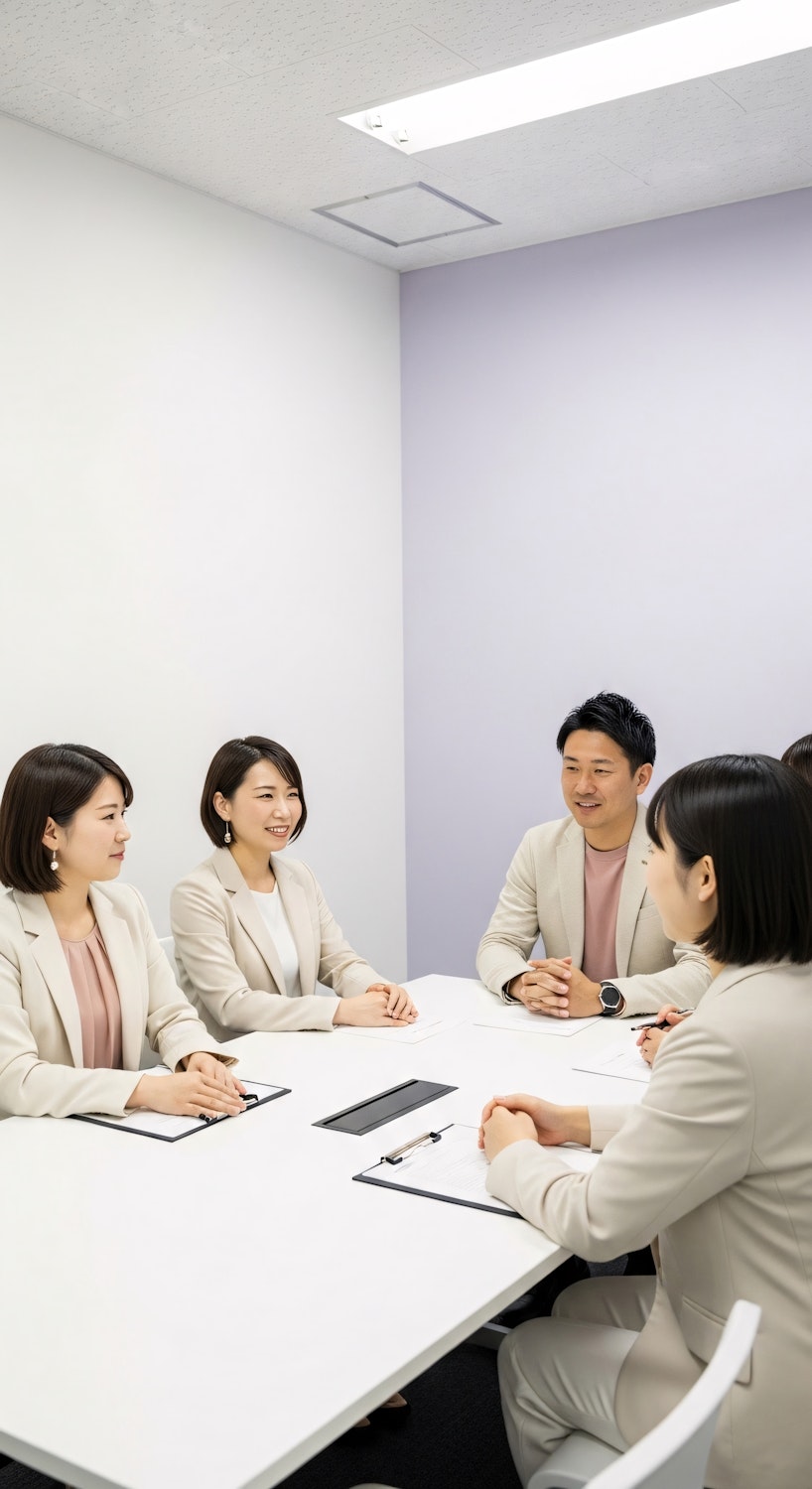 A brand team planning a creator campaign